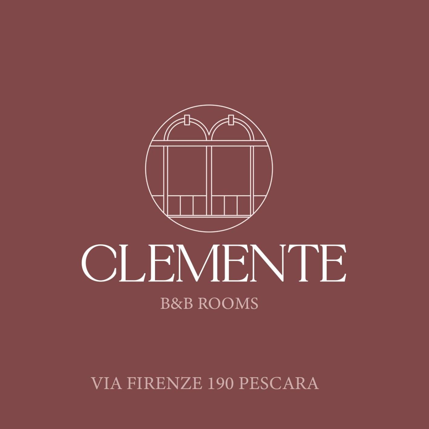 بيسكارا Clemente Rooms المظهر الخارجي الصورة